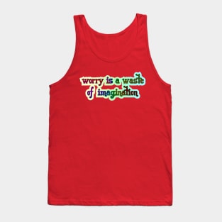 Worry Tank Top